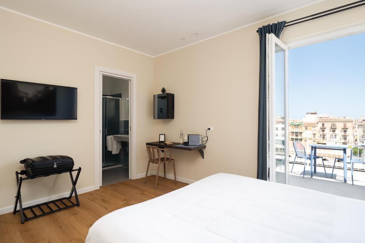Attico 37 - Comfort Room Con Terrazza Privata ปาแลร์โม ภายนอก รูปภาพ